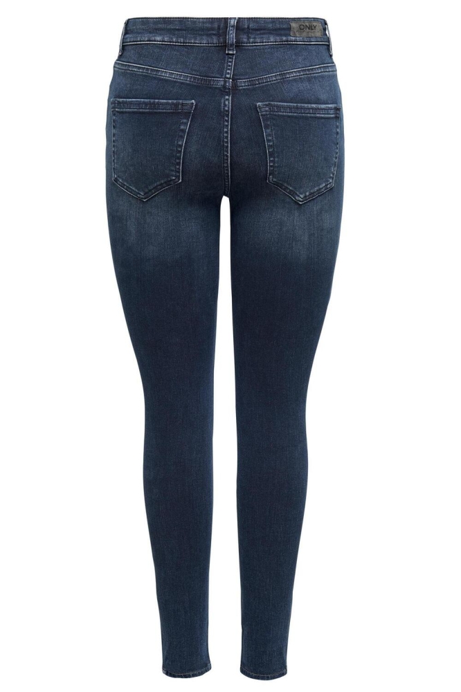 ONLBLUSH MID SKINNY DNM REA409 NOOS 15318738 BLUE BLACK